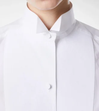 Camisa de voile de algodón