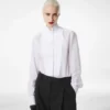 Camisa de voile de algodón