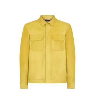 Camisa exterior de ante cepillado