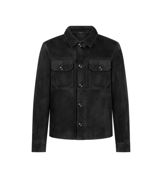 Camisa exterior de ante ligero Camisa exterior de ante ligero