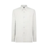Camisa fluida de cachemira melange Camisa fluida de cachemira melange