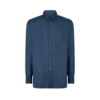 Camisa fluida de gabardina Camisa fluida de gabardina