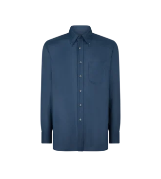 Camisa fluida de gabardina Camisa fluida de gabardina