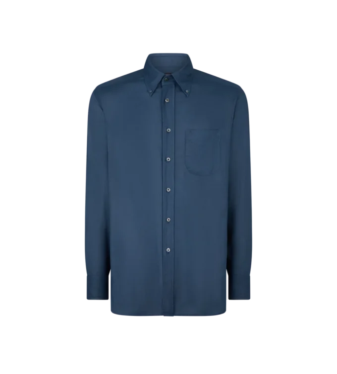 Camisa fluida de gabardina Camisa fluida de gabardina