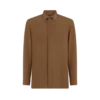 Camisa fluida de seda Camisa fluida de seda