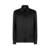 Camisa fluida de seda charmeuse Camisa fluida de seda charmeuse