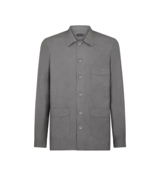 Camisa ligera de seda