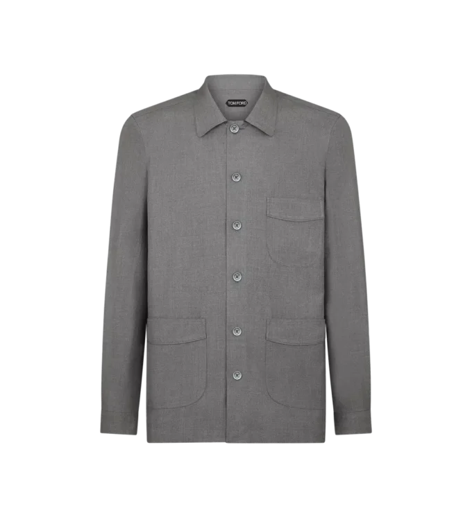 Camisa ligera de seda Camisa ligera de seda