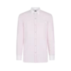 Camisa slim fit con estructura tridimensional Camisa slim fit con estructura tridimensional