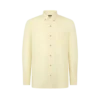 Camisa slim fit de gabardina fluida Camisa slim fit de gabardina fluida
