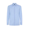 Camisa slim fit de popelín