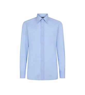 Camisa slim fit de popelín Camisa slim fit de popelín