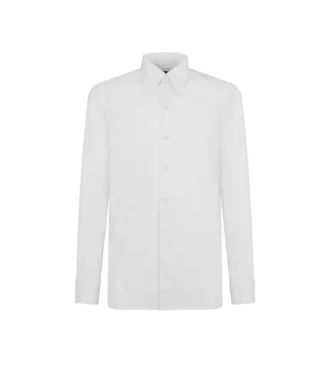 Camisa slim fit de popelín