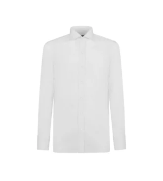 Camisa slim fit de popelín Camisa slim fit de popelín