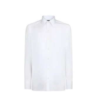 Camisa slim fit de popelín Camisa slim fit de popelín