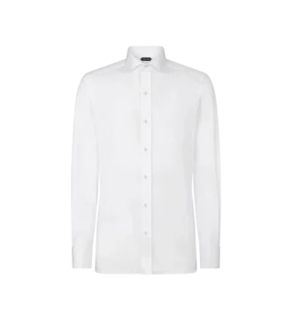 Camisa slim fit de popelín