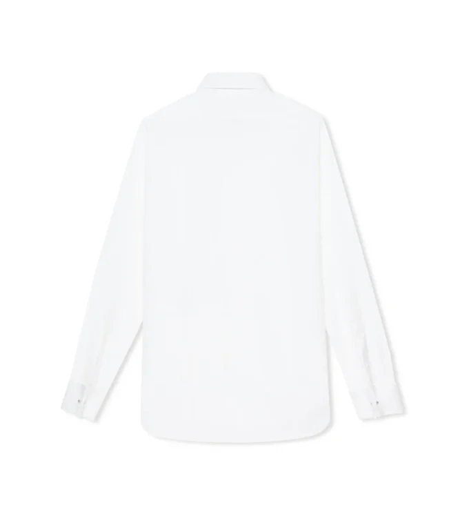 Camisa slim fit de popelín Camisa slim fit de popelín