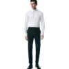 Camisa slim fit de popelín Camisa slim fit de popelín