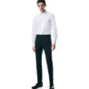Camisa slim fit de popelín Camisa slim fit de popelín