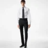 Camisa slim fit de popelín Camisa slim fit de popelín