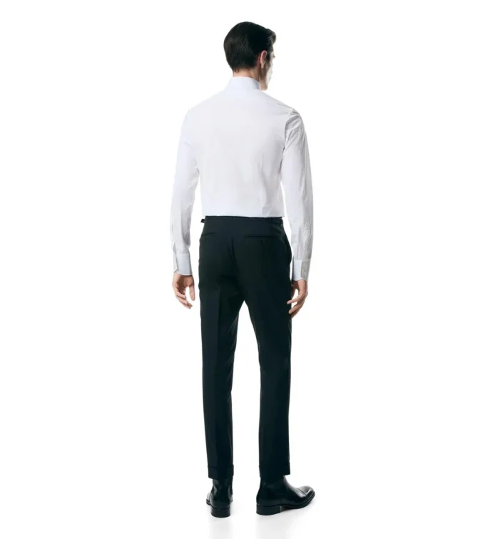 Camisa slim fit de popelín Camisa slim fit de popelín