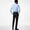 Camisa slim fit de popelín