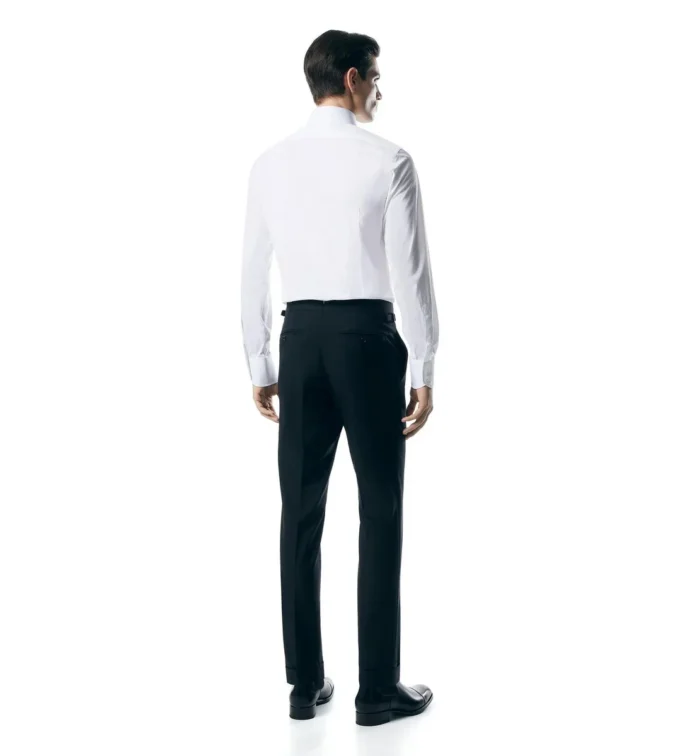Camisa slim fit de popelín Camisa slim fit de popelín