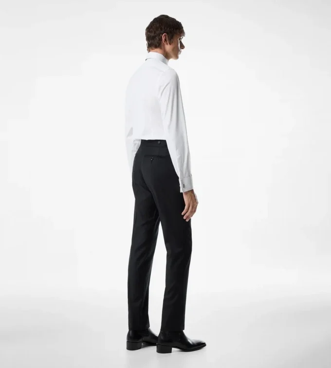 Camisa slim fit de popelín Camisa slim fit de popelín