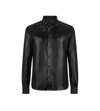 Camisa suave de napa plongé
