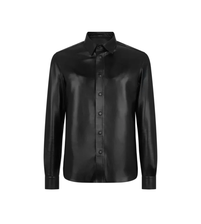 Camisa suave de napa plongé Camisa suave de napa plongé