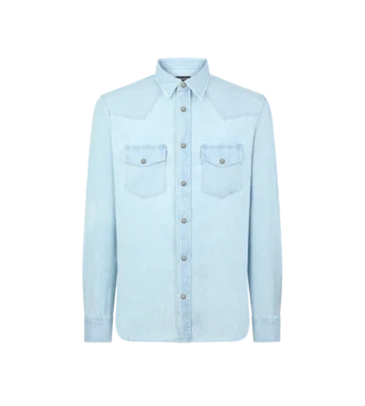 Camisa vaquera de cambray Camisa vaquera de cambray