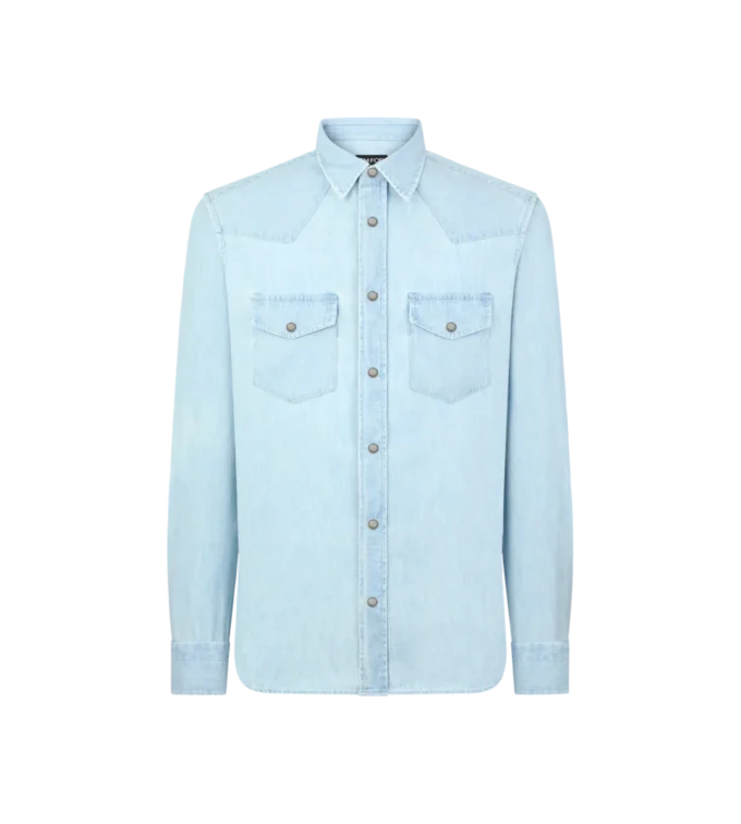Camisa vaquera de cambray Camisa vaquera de cambray