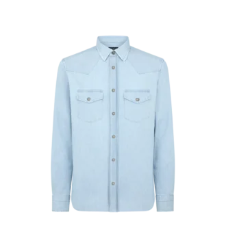 Camisa vaquera de denim