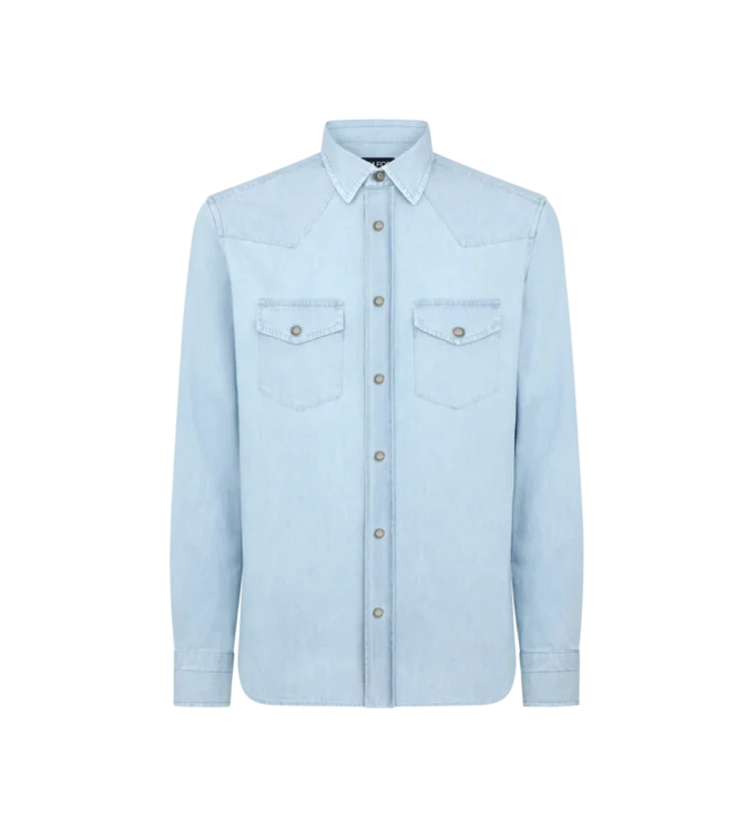 Camisa vaquera de denim Camisa vaquera de denim
