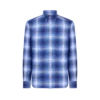 Camisa western con estampado de cuadros degradado Camisa western con estampado de cuadros degradado