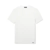 Camiseta de algodón con cuello en V