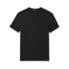 Camiseta de algodón con cuello en V Camiseta de algodón con cuello en V