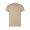 Camiseta de cuello redondo de algodón puro Camiseta de cuello redondo de algodón puro