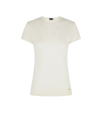 Camiseta de punto de viscosa