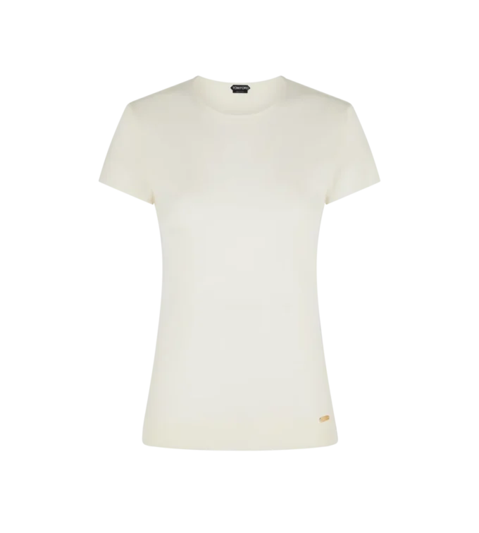 Camiseta de punto de viscosa Camiseta de punto de viscosa