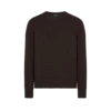 Camiseta ligera de algodón mezclado con cuello redondo Camiseta ligera de algodón mezclado con cuello redondo
