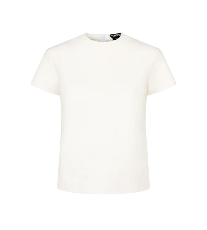 Camiseta Nappa Lux y Washed Duchesse Camiseta Nappa Lux y Washed Duchesse