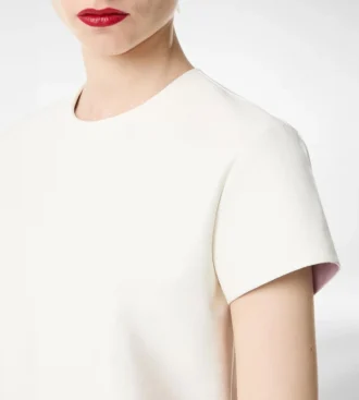 Camiseta Nappa Lux y Washed Duchesse
