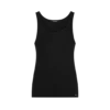 Camiseta sin mangas de algodón modal acanalado Camiseta sin mangas de algodón modal acanalado