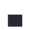 Cartera clásica con doble pliegue y línea T alargada de piel granulada flexible Cartera clásica con doble pliegue y línea T alargada de piel granulada flexible
