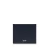 Cartera clásica con doble pliegue y línea T alargada de piel granulada flexible Cartera clásica con doble pliegue y línea T alargada de piel granulada flexible