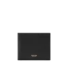 Cartera clásica de doble pliegue de piel granulada Cartera clásica de doble pliegue de piel granulada