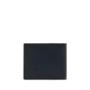 Cartera clásica de doble pliegue de piel granulada Cartera clásica de doble pliegue de piel granulada