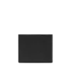 Cartera clásica de doble pliegue de piel granulada Cartera clásica de doble pliegue de piel granulada