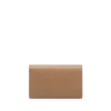 Cartera compacta Aube de piel granulada flexible Cartera compacta Aube de piel granulada flexible